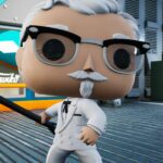 Funko Fusion adicionando Coronel Sanders do KFC à sua lista