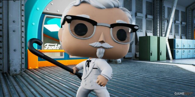 Funko Fusion adicionando Coronel Sanders do KFC à sua lista