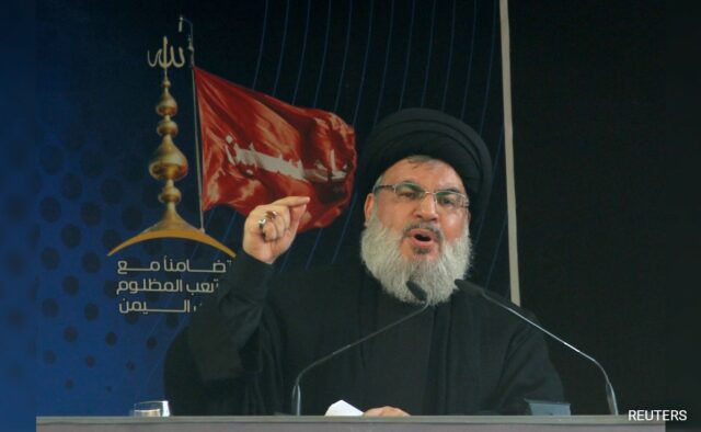 O que o chefe do Hezbollah disse em seu último discurso antes do ataque fatal israelense