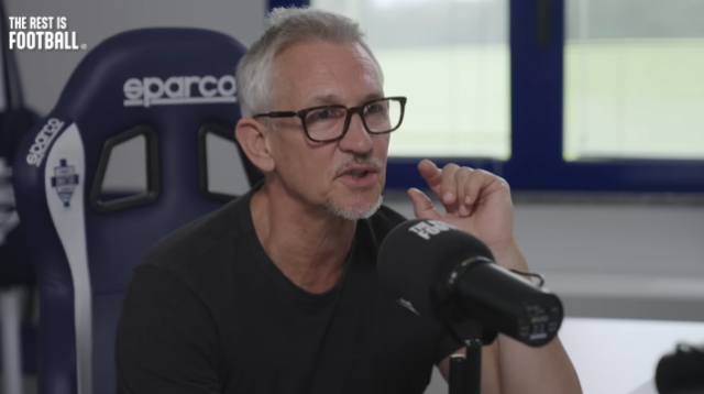 Gary Lineker ficou impressionado com a determinação defensiva do Arsenal