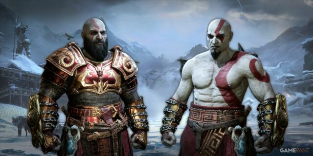 Todos os conjuntos de armadura de God of War Ragnarok