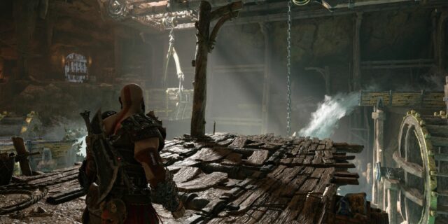 Um recurso do God of War Ragnarok para PC precisa definir o padrão