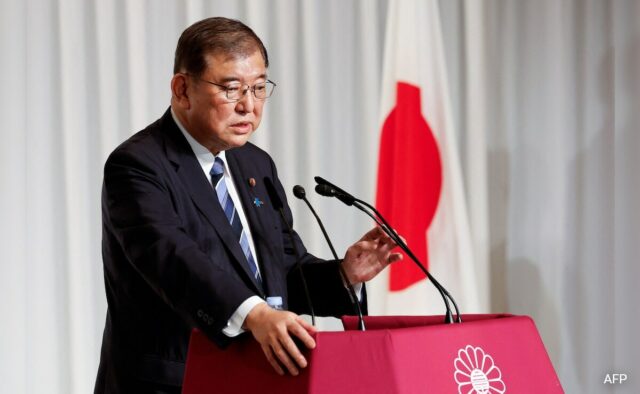 Ex-ministro da Defesa do Japão, Shigeru Ishiba, deve se tornar primeiro-ministro na próxima semana