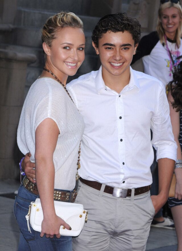 Hayden Panettiere e Jansen Panettiere