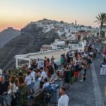 Grécia imporá taxa aos passageiros de cruzeiros para Mykonos e Santorini