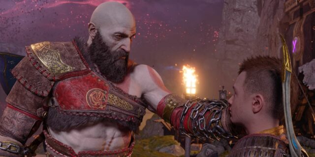 A configuração do PC God of War Ragnarok permite que os jogadores desliguem o recurso ‘intrusivo’ do PS5