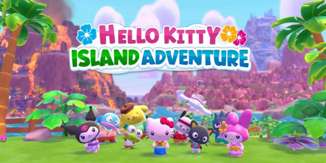 Atualização da aventura da Hello Kitty Island adicionando nova ilha ‘City Town’