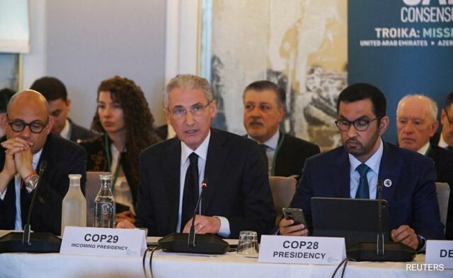 Líderes da COP29 anunciam novas metas de financiamento climático e armazenamento de energia