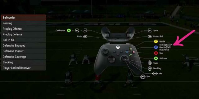 Madden NFL 25: Como deslizar QB