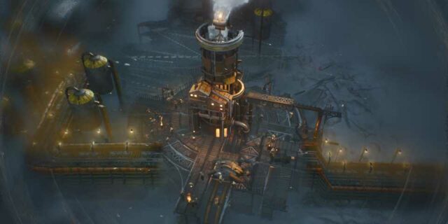 Frostpunk 2: Como converter carvão em petróleo