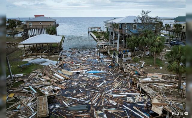 'Quebra meu coração ao ver isso': tempestade Helene ceifa mais de 60 vidas nos EUA