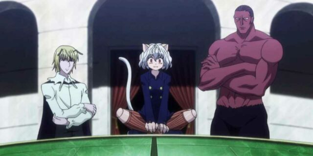 Hunter x Hunter: Os guardas reais da formiga quimera, explicados