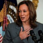 Kamala Harris visita fronteira para neutralizar ponto fraco contra Trump