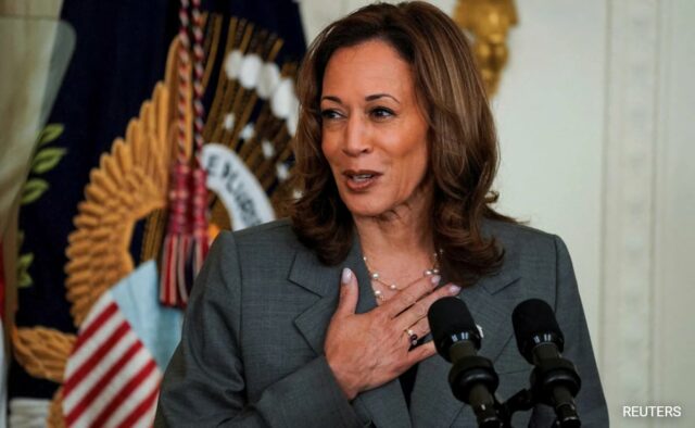 Kamala Harris visita fronteira para neutralizar ponto fraco contra Trump