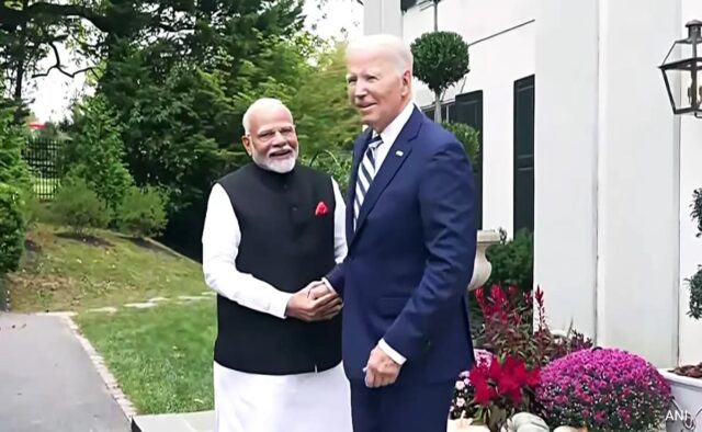 Discussão Rússia-Ucrânia sobre a agenda enquanto o primeiro-ministro Modi e Joe Biden mantêm conversações