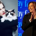 Postagem de Taylor Swift no Instagram endossando Kamala Harris atrai 9 milhões de 'curtidas'