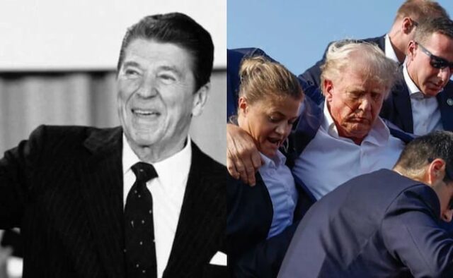 De Reagan a Ford e Trump: tentativas anteriores de assassinato de líderes dos EUA