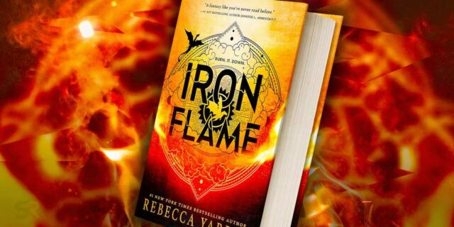 Uma única linha de Iron Flame me dá esperança para Violet e Xaden em Onyx Storm