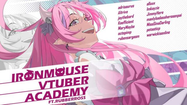 Série VTuber Academy da Ironmouse explicada