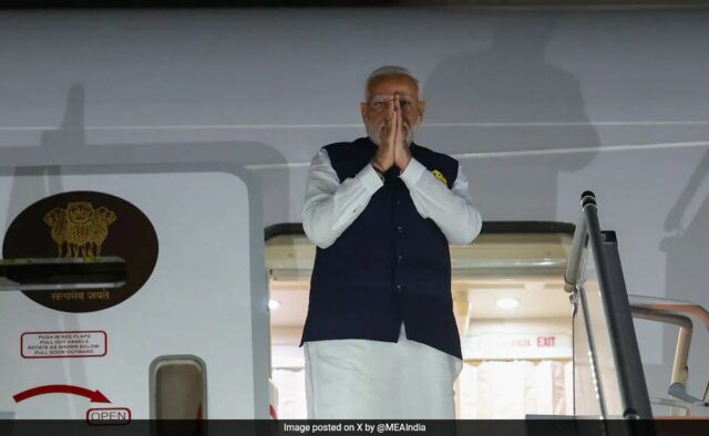 PM Modi parte para a Índia encerrando visita "bem-sucedida" de três dias aos EUA