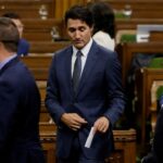 O primeiro-ministro canadense, Justin Trudeau, enfrenta voto de desconfiança no Parlamento