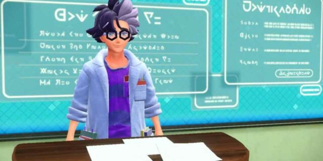 Todas as respostas dos exames intermediários e finais em Pokémon Scarlet e Violet