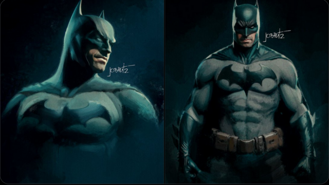 O artista marcial Scott Adkins se veste como o Batman do DCU em uma arte incrivelmente precisa e corajosa em quadrinhos