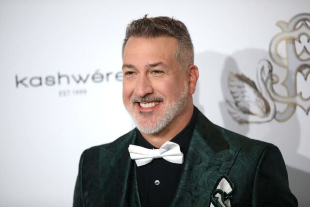 Joey Fatone no Gateway Celebrity Fight Night 2024