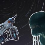 Arte bacana de Overwatch 2 mostra Juno enfrentando o Xenomorfo de Alien