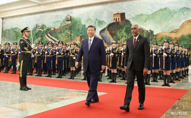 Enquanto as Maldivas enfrentam incumprimento da dívida, a China assina um novo pacto financeiro. Detalhes aqui