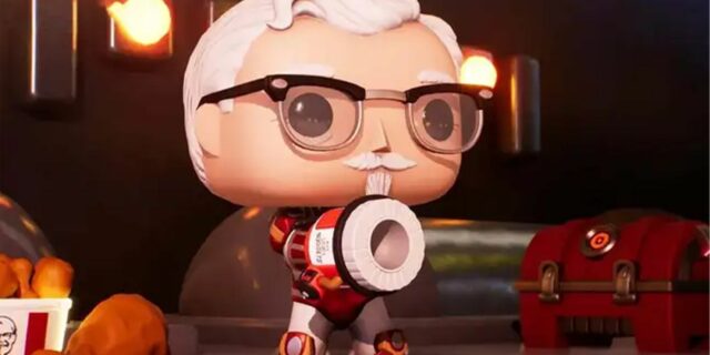 Outros mascotes que deveriam se juntar ao Coronel Sanders no Funko Fusion