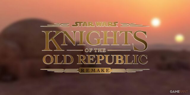 Por que o remake de KOTOR de Star Wars pode se dar ao luxo de deixar Tatooine como está