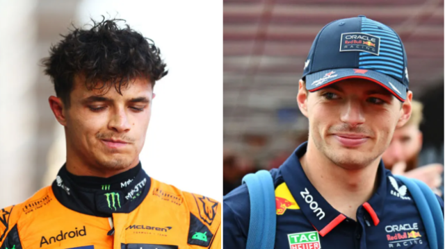 Desafiadores ao título de F1 Lando Norris e Max Verstappen