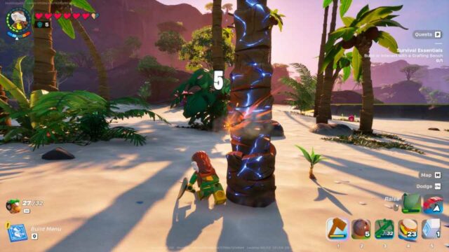 Onde encontrar cocos em LEGO Fortnite (e suas receitas)