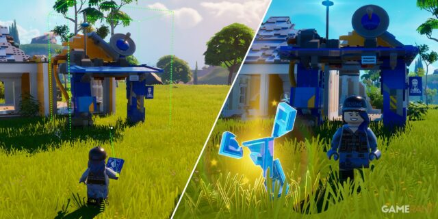 Como obter fragmentos de fenda em LEGO Fortnite