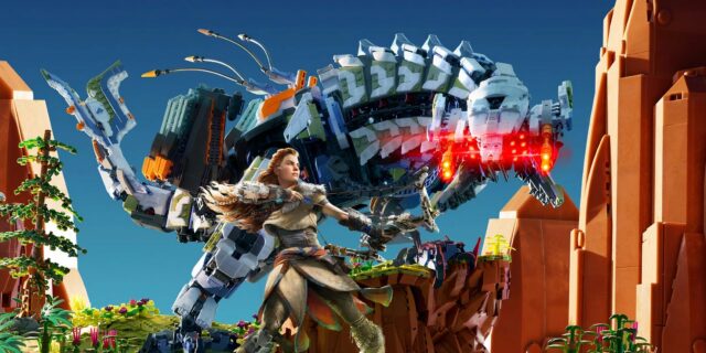 LEGO Horizon Adventures pode ser uma atualização estranhamente boa antes do Horizon 3