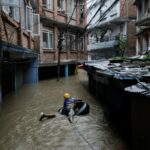 101 mortos, 64 desaparecidos após inundações e deslizamentos de terra relacionados à chuva no Nepal