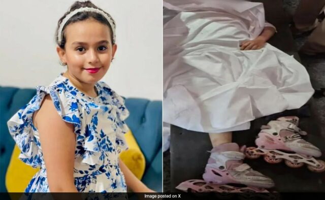 'Queria brincar': garota patinadora de Gaza, 10 anos, morta em ataque israelense