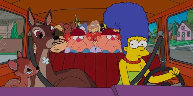 Curta de Halloween dos Simpsons, estrelado por Sideshow Bob e outros vilões da Disney chegando à Disney +