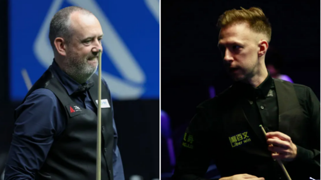 Mark Williams e Judd Trump