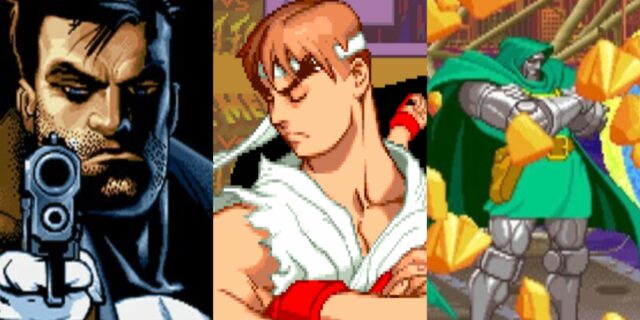 Melhores jogos da Marvel vs Capcom Fighting Classics