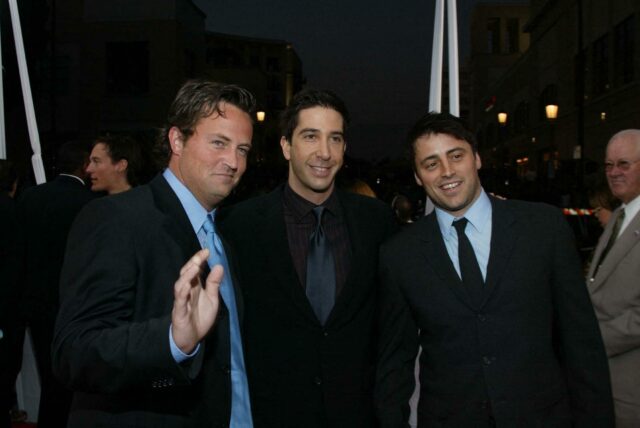 Matthew Perry, Matt LeBlanc e David Schwimmer