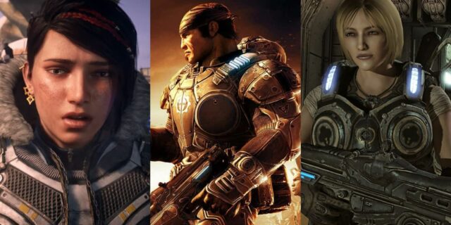 Jogos Gears Of War com as melhores histórias, classificados