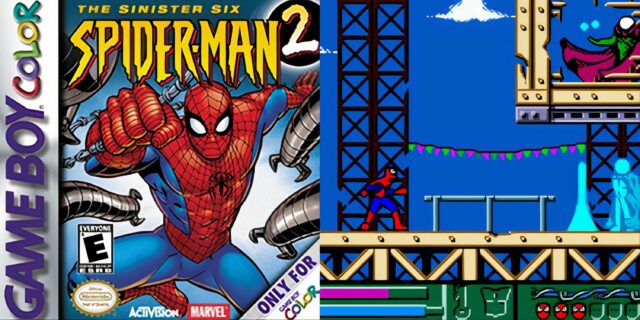 Homem-Aranha 2: Os Seis Sinistros GBC 