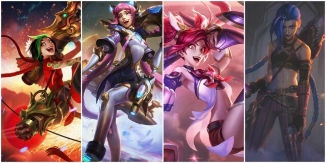 As melhores skins Jinx em League Of Legends, classificadas