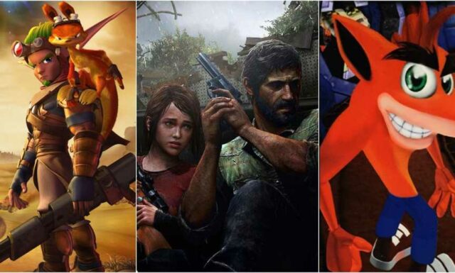 As melhores franquias de jogos da Naughty Dog