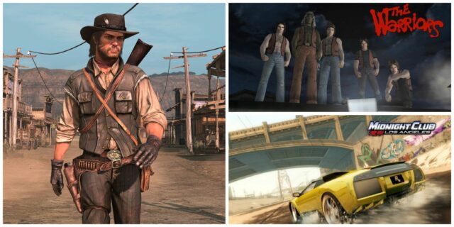 Melhores jogos da Rockstar que não estão no PC