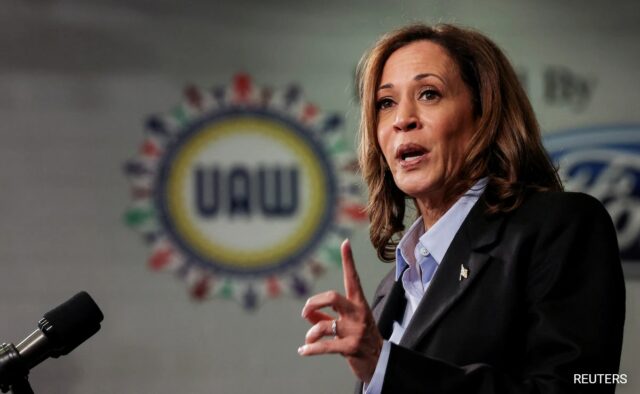 ‘Se alguém invadir minha casa, será baleado’: Kamala Harris