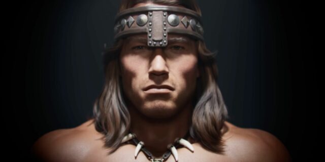 Conan, o Bárbaro, de Mortal Kombat 1, poderia usar uma pele radicalmente diferente