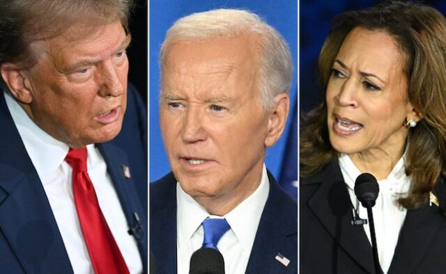 Como a situação mudou entre Biden x Trump e Harris x Trump